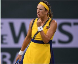 WTA - Indian Wells : La première demi-finale opposera Azarenka à Ostapenko