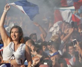 Une fan zone pour les Bleus... à Bruxelles