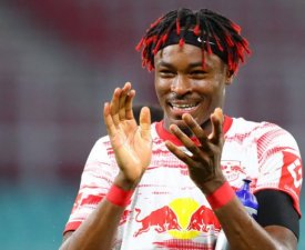 RB Leipzig / Simakan : " L'avenir, ça nous décrit bien "