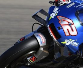 Suzuki : Rins confirme les circonstances de son accident