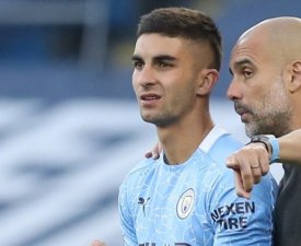 Manchester City : Guardiola sous le charme de Ferran Torres