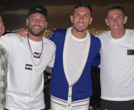 Lionel Messi à Ibiza avec des Parisiens
