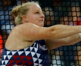 Marteau (F) : Nouveau record de France pour Alexandra Tavernier