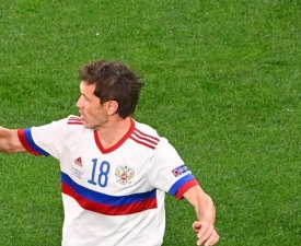 Russie : Fin de compétition pour Zhirkov