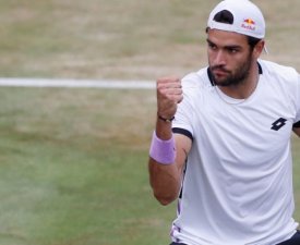 ATP - Queen's : Berrettini, favori et vainqueur final