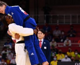 Judo : Agbegnenou a accueilli Trstenjak à Paris