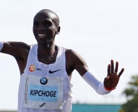 Athlétisme : Eliud Kipchoge a réussi sa rentrée