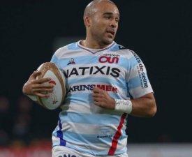 Racing 92 : L'idée d'une plainte suite aux injures racistes contre Simon Zebo écartée