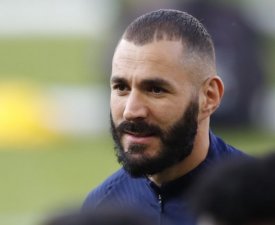 Bleus : Un trophée pour Benzema