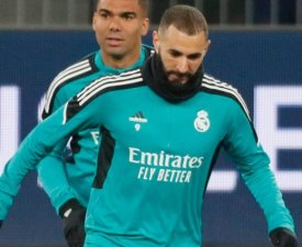 Real Madrid : Benzema incertain à Barcelone