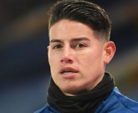 Everton : James Rodriguez en plein doute pour son avenir