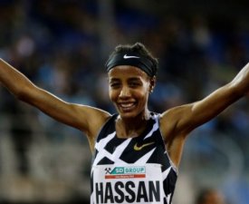 Encore un record d'Europe pour Hassan