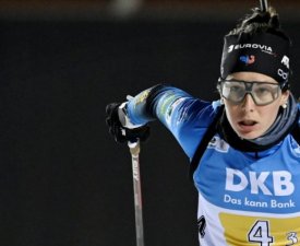 Biathlon - Chevalier : "Merci les copines !"
