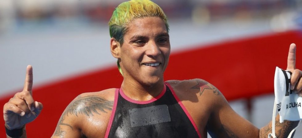 Natation en eau libre (F) : Le titre du 10km pour Cunha, Grangeon prend la neuvième place