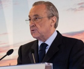 Super Ligue : Florentino Pérez s'explique en conférence de presse