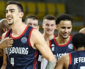 Jeep Elite (J9 et J30) : Troisième place consolidée pour Strasbourg, ses poursuivants assurent également