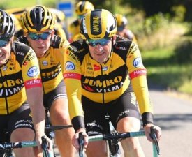 Jumbo-Visma : Un vote lancé pour choisir le maillot porté sur le Tour de France