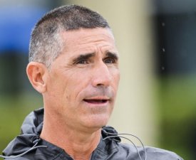 Franck Esposito au Cercle des nageurs de Marseille