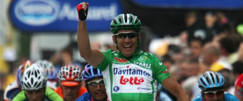 Robbie McEwen (12 étapes entre 1999 et 2007) Robbie McEwen (12 étapes entre 1999 et 2007)