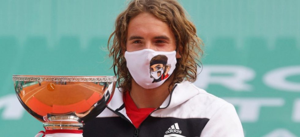 ATP - Monte-Carlo : Stefanos Tsitsipas s'offre son premier Masters 1000