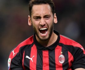AC Milan : Calhanoglu à l'Inter