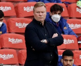 FC Barcelone : Koeman lucide pour le titre en Liga