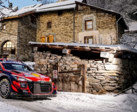 WRC - Finlande : Tänak leader à l'issue de la deuxième journée, Ogier est parti à la faute
