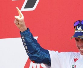 GP de Valence : Le titre mondial, Mir a eu peur de le perdre à cause du coronavirus