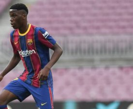 FC Barcelone : Moriba toujours aussi exigeant