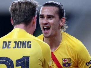 FC Barcelone : Un premier trophée pour Griezmann