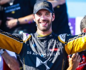 Jean-Eric Vergne rêve de fusionner la Formule 1 et la Formule E
