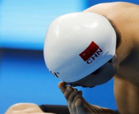 Portrait : Zheng, le nageur sans bras