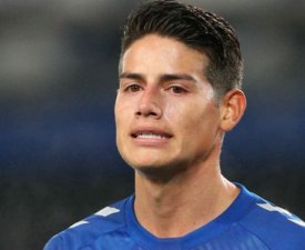 Everton : Départ à la retraite pour James Rodriguez ?
