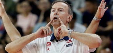 Bleus : Vincent Collet reconnait le manque de constance de son équipe