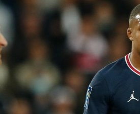 PSG : Mbappé et Messi associés contre Leipzig