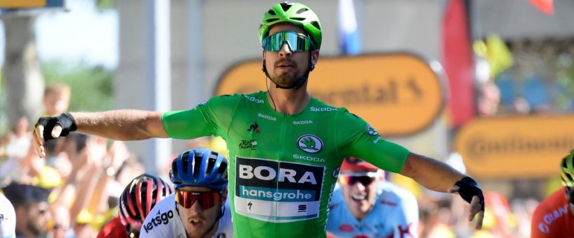 Peter Sagan (12 étapes entre 2012 et 2019) Peter Sagan (12 étapes entre 2012 et 2019)