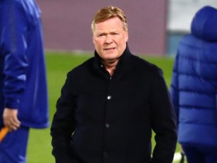 Liga : Ronald Koeman ne veut pas partir