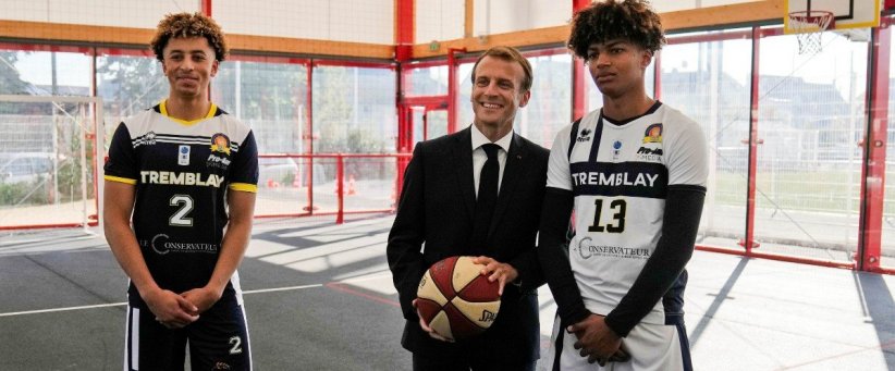 Un plan en faveur du sport Un plan en faveur du sport