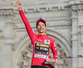 Vuelta : En 2022, le Tour d'Espagne partira des Pays-Bas