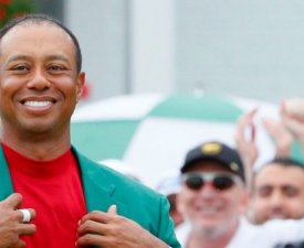 Golf - Masters : Les deux monuments de Woods