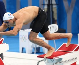Natation (H) : Manaudou en quête d'une nouvelle médaille olympique