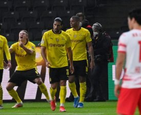 Coupe d'Allemagne : Dortmund écrase Leipzig en finale