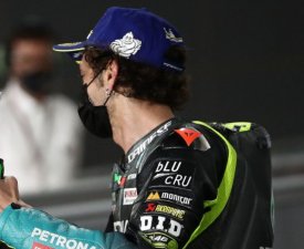 MotoGP : Quartararo adoubé par Rossi et félicité par Macron