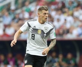 Allemagne : Kroos aimerait ''anticiper les choses''