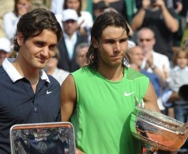 Les dix derniers Roland-Garros de Federer