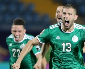 Algérie : La fierté de Slimani après son record