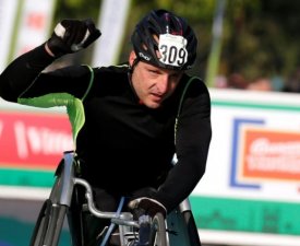 Marathon de Paris : Julien Casoli encore vainqueur chez les handisports