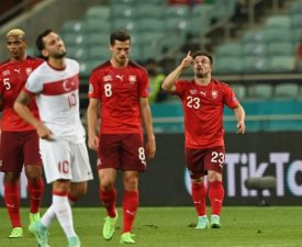 La Suisse élimine la Turquie