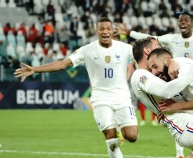 La remontada des Bleus en images