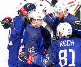 Hockey sur glace - TQO : La France se fait peur mais domine la Hongrie